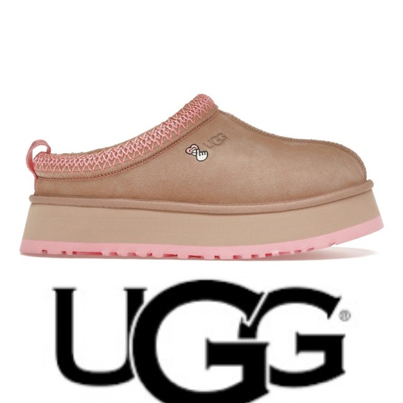 UGG Shoes - Gorgeous UGG Tazz Love 25 Limited Edition 🩷 New with box Size 8